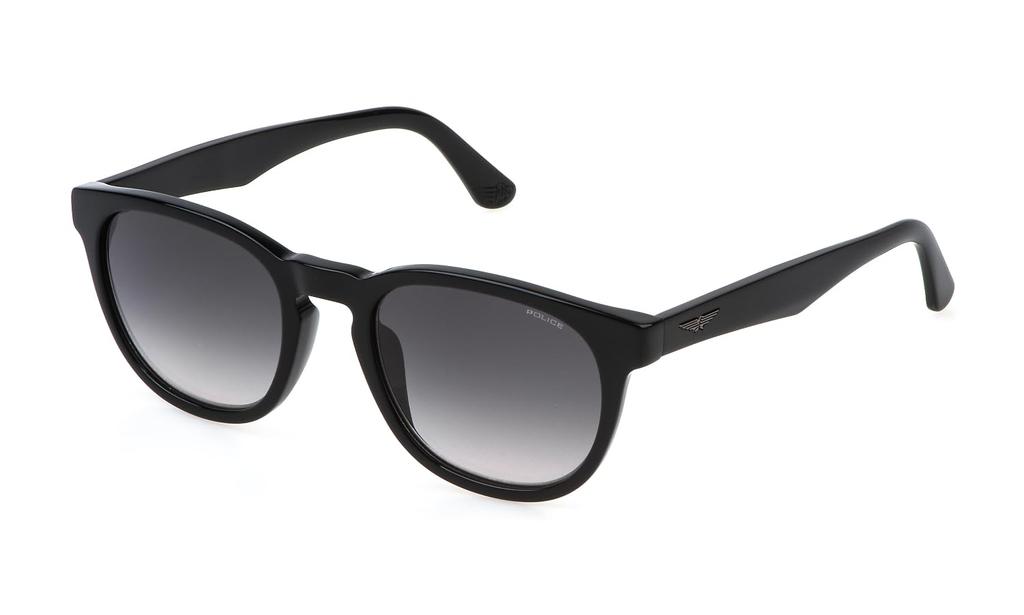 Police SPLP22 0700 NERO LUCIDO 5321145 Men's Sunglasses
