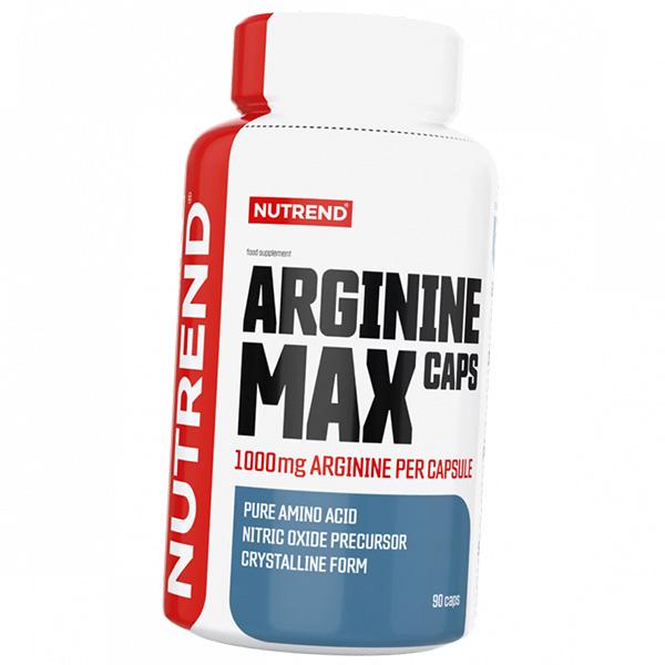 

Аргінін, Arginine Max Caps, Nutrend 90капс (27119011) 90caps