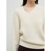 Anggae Paddies Asymmetric Pullover Ivory