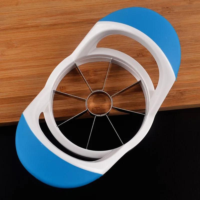 

Stainless Steel Apple Slicer & Corer, Super Sharp Apple Cutter Peeler, Multifunctional Kitchen Tool for Fruit Cutting 18cm синій