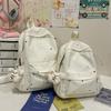 Embroidery Student Schoolbag Women's Large Capacity Backpack