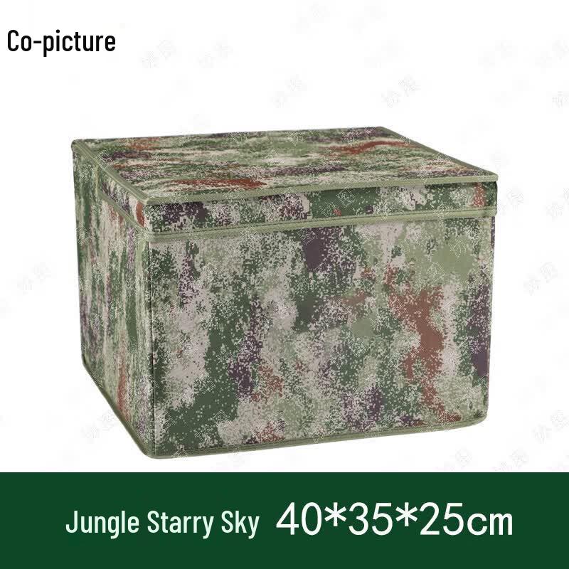 Camouflage Folding Storage Box