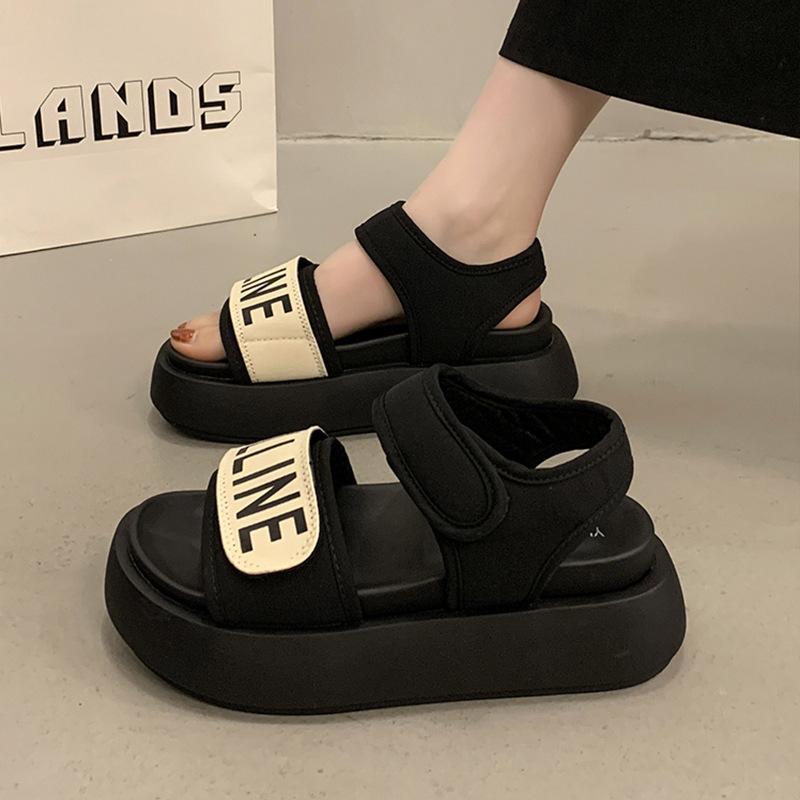 

Girls sandals summer 2025 new middle-aged and older children s fashionable versatile foreign style soft sole non-slip princess beach sandals 31 inner length 19cm
