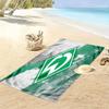 SV Werder Bremen2 Print Strandtuch, Großes Weiches Schnelltrocknendes Handtuch für Strand Camping Schwimmen