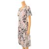 Venus Luxurious Print Orhwa Cup Dress Ogn9337