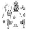 Sol Model Cora Resin Kit MM402 Molded Color 1/20