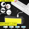 Powerful COB Headlamp Type-c/USB Rechargeable Head Flashlight Built-in Battery Outdoor Fishing Camping Lantern Waterproof Torch