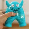 1 Pcs New Dog Molar Toy Food Grade Silicone BPA Cute Dog Tooth Cleaning Interactive Bite Resistant Sound Toy Pet Supplies