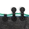 Clips de Fixação de Lona de Sombra Heavy Duty Lock Grip À Prova de Vento Grampo de Toldo Reutilizável Clips de Tenda para Rede de Jardim Rede de Sombra para Estufa