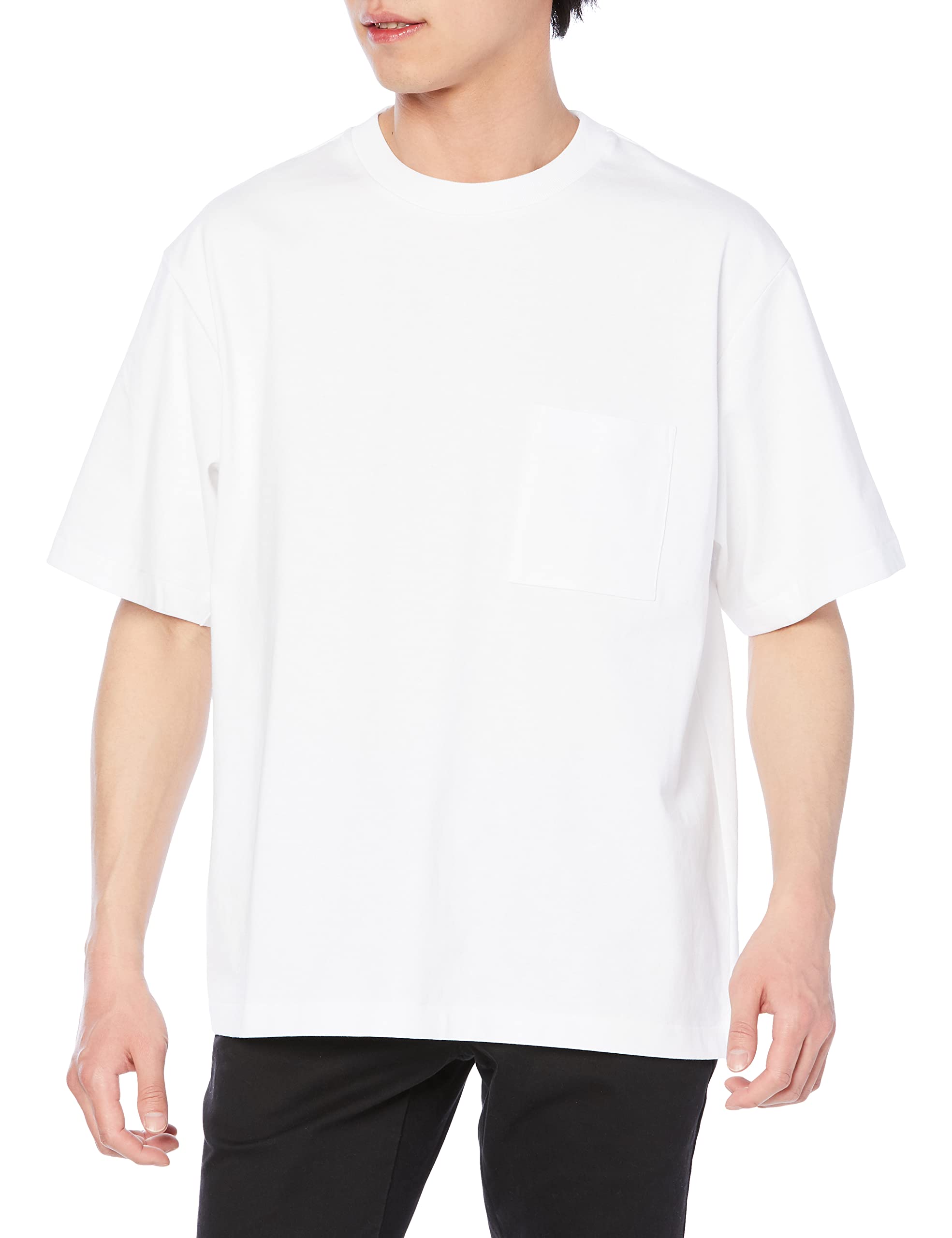 

medium dry jersey big tee with deodorizing XL [NEUTRALWORKS.] T-shirt, pocket, UV, KSU32145, unisex, white, білий
