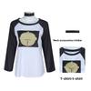 Chainsaw Man Reze T Shirt Cosplay Costume With Polyester Fabric For Anime Conventions