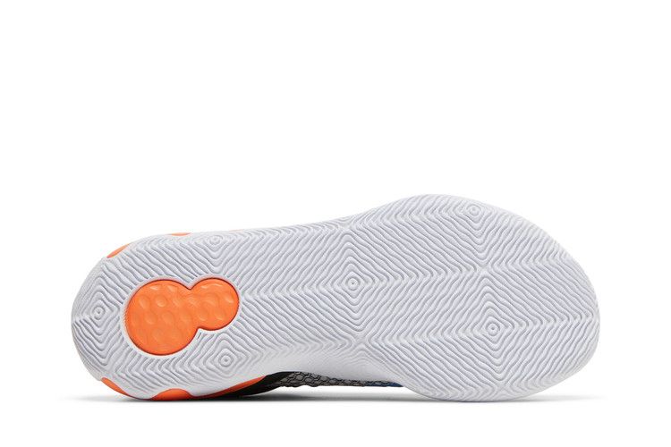 Nike Renew Elevate 2 Black Total Orange Men's Sneakers