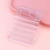 Nail Art Pen Holder Multifunctional Nail Art Brush Storage Tool Black Transparent Plastic Placement Tool