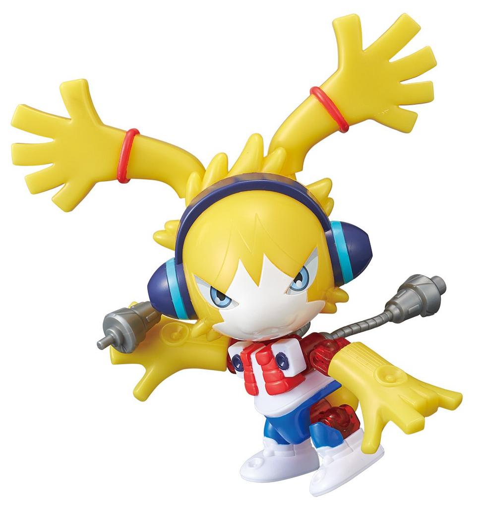 Digimon Universe Appli Monsters Appli Arise Action Musimon AA-05