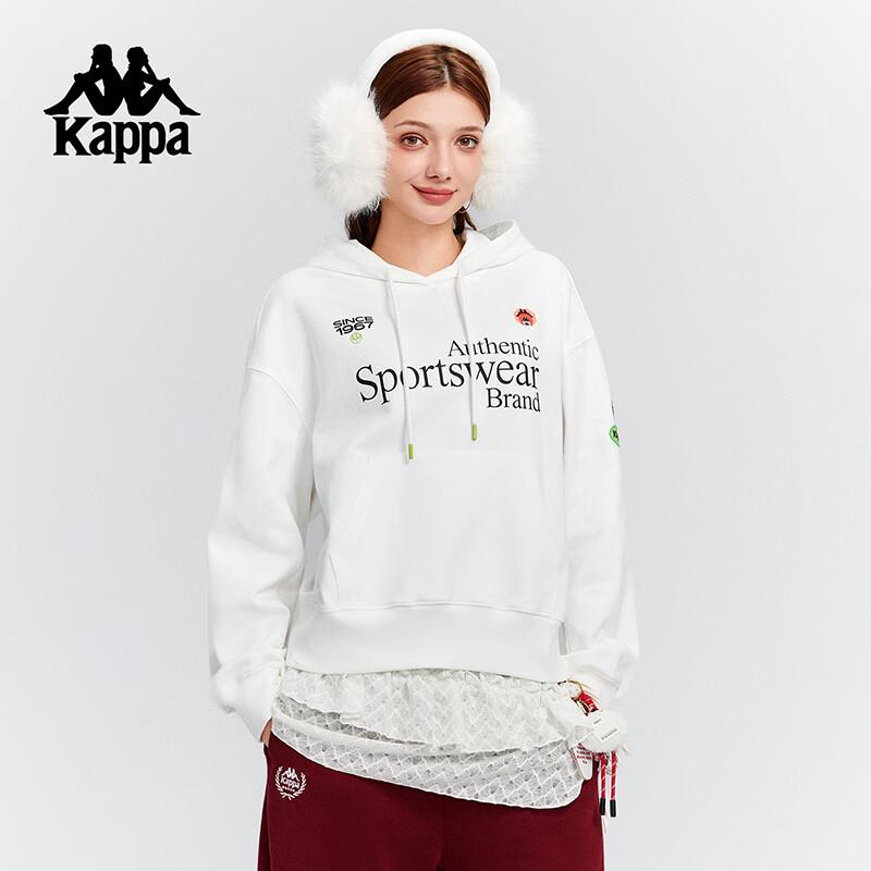 Женская худи-пуловер Kappa Осень 2025 L