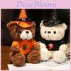 Adorable Halloween Bear Plush Toy With Whimsical Witch Hat Perfect For Kids