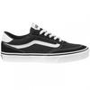 Mens Brooklyn Canvas Low Trainers