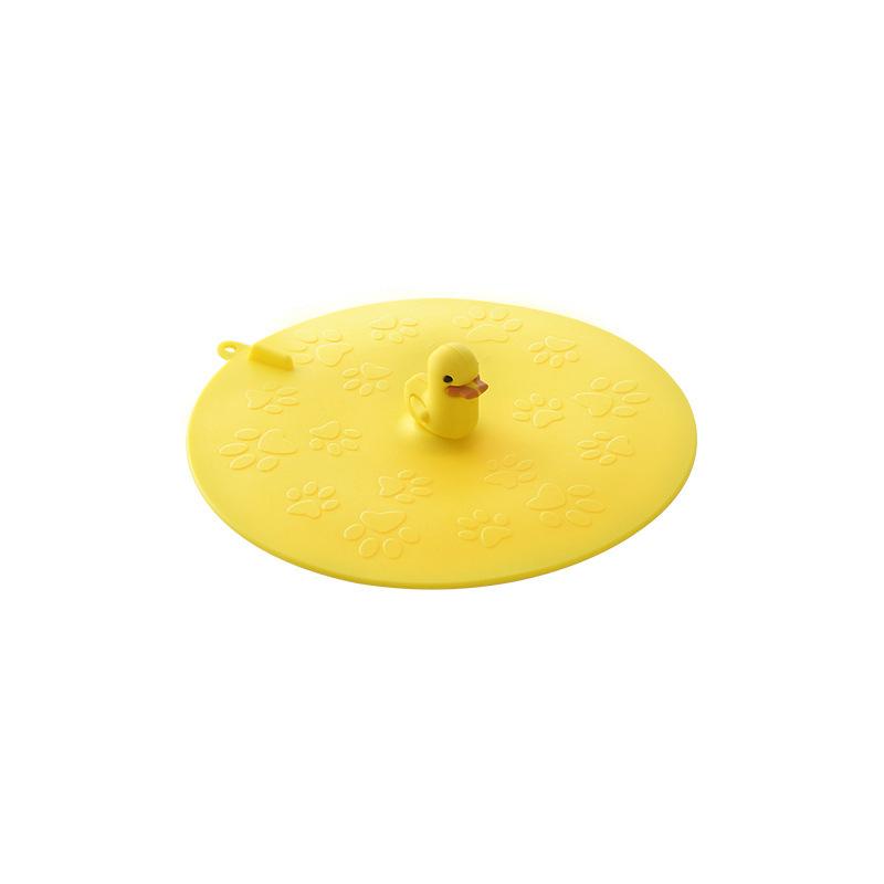 Deodorant de desene animate Capac pentru scurgere de pardoseală Dop de chiuvetă Anti-înfundare Cadă de baie Filtru de piscină Opritor de păr Filtru de canalizare pentru bucătărie Baie