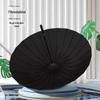 Oujie Wang 24-Rib Automatic Windproof Business Umbrella