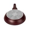 Set Of 3 Titanium Frying Pans Berlinger Haus Bh-8049 Leonardo