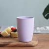 Wheat Straw Circular Mouthwash Cup With Modern Design Suitable For Gifts