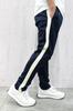 Sweatpants A15732RDQAK L Navy 81E [Diesel] Men's P-CHROMY