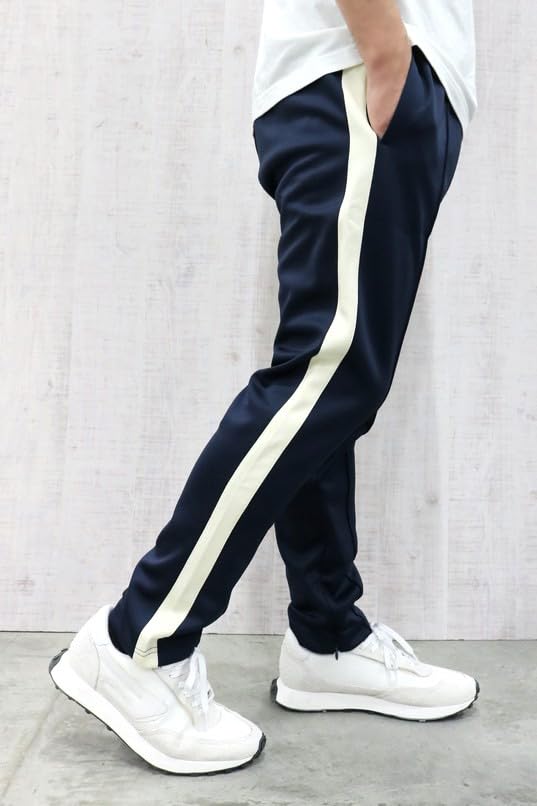 Sweatpants A15732RDQAK L Navy 81E [Diesel] Men's P-CHROMY