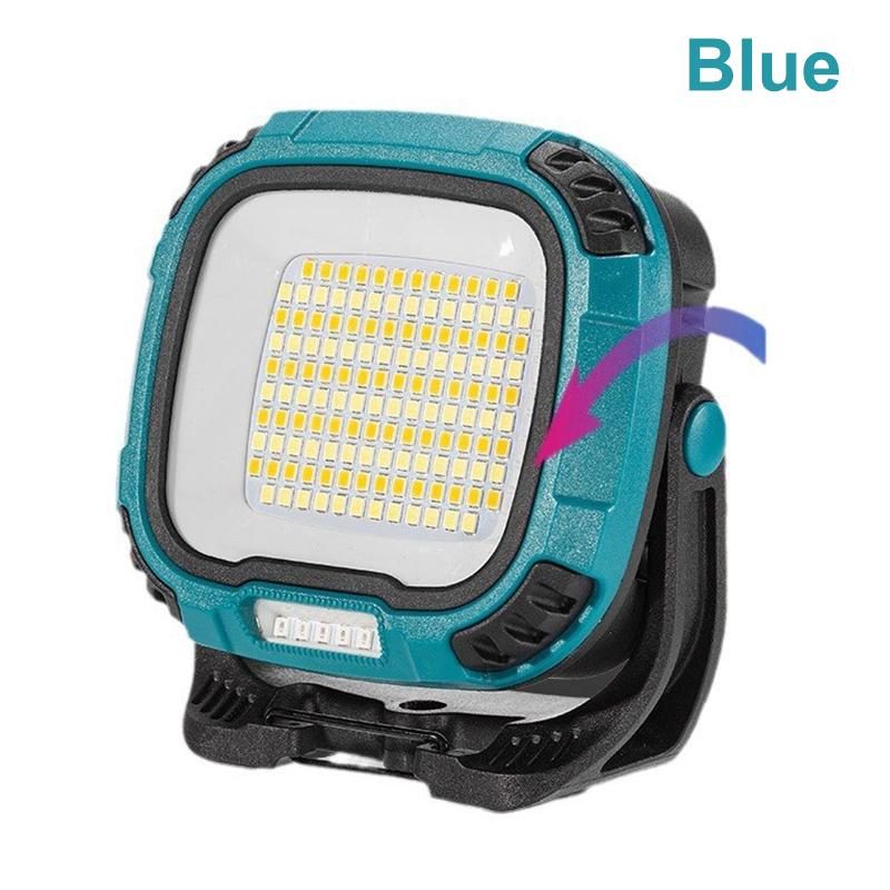 W892 Rechargeable Light Emergency Light Camping Light Spotlight Cob Light Work Light Camping Light Power Bank Function For Tent