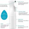 Continuous Mist Hairdressing Spray Bottle 200/300/500ml Refillable Bottle  Plant Watering