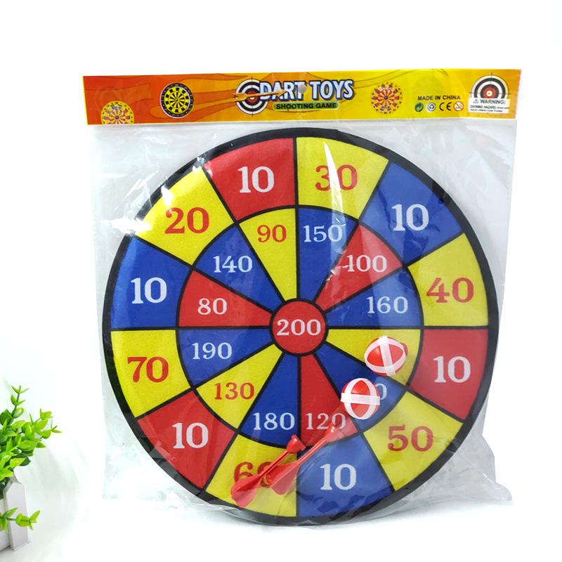 Children Target Dart Plate Sticky Ball Toys Sports Indoor Outdoor Early Education Math Games Developmental Toy Concentration TMZ