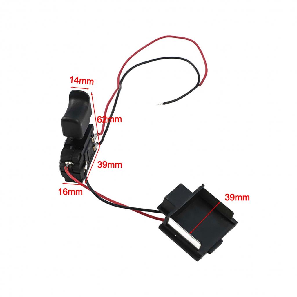 Electric Blower Control Lithium Battery Switch B Type Infinite Adjustment