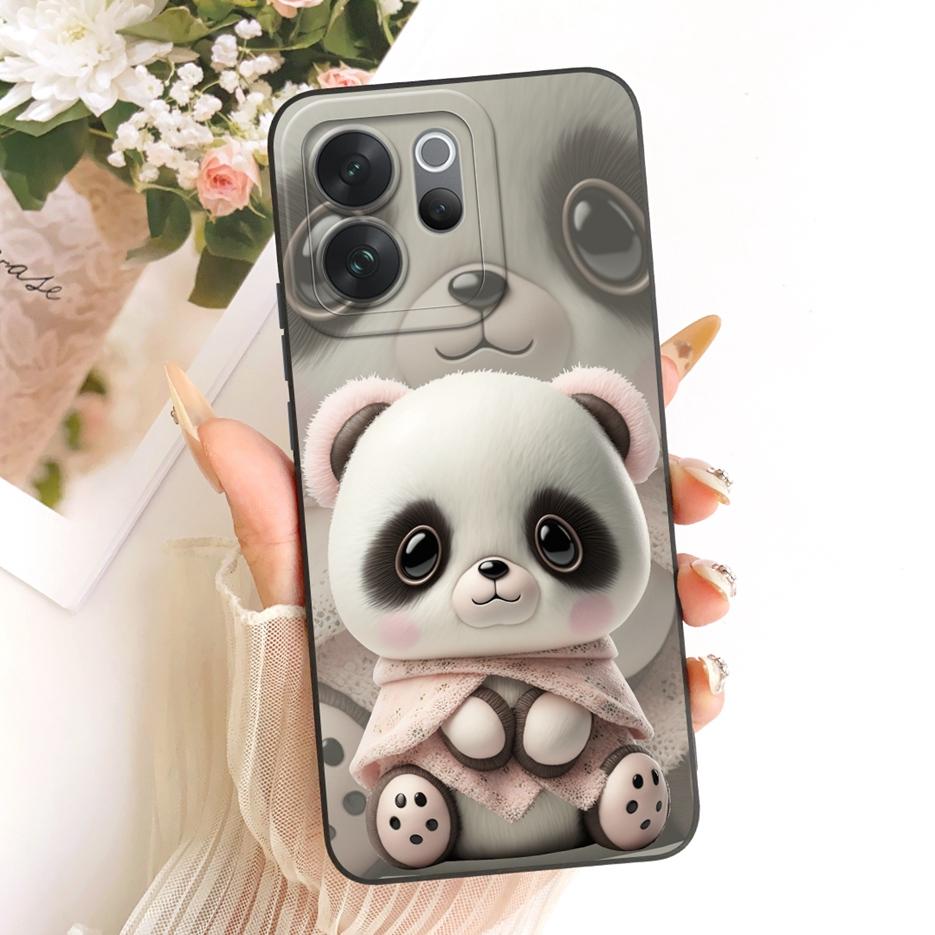 For Vivo V70 Elite Case V2548 Cute Rabbit Cartoon Cover Soft Silicone Phone Case For Vivo V70 FE V2550 V 70 Elite VivoV70 Fundas