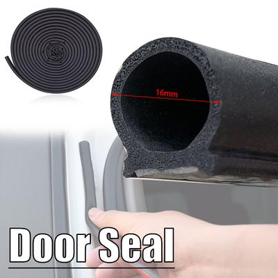 5 M/16,4 ft Auto Tür Dichtung Streifen EPDM Gummi Lärm Isolierung Anti-Staub Schalldichte Dichtung adhensive für Hyundai KIA Opel Ford Volvo