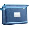 Transparent Student File & Book Storage Zipper Bag