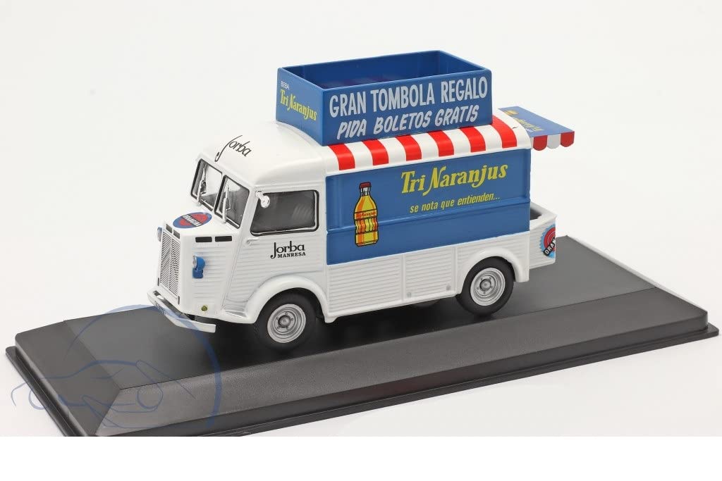 

Citroen Type H Van Mini Car CITROEN VAN 1959 1/43 TRI-NARANJUS (белый) [Элемент]