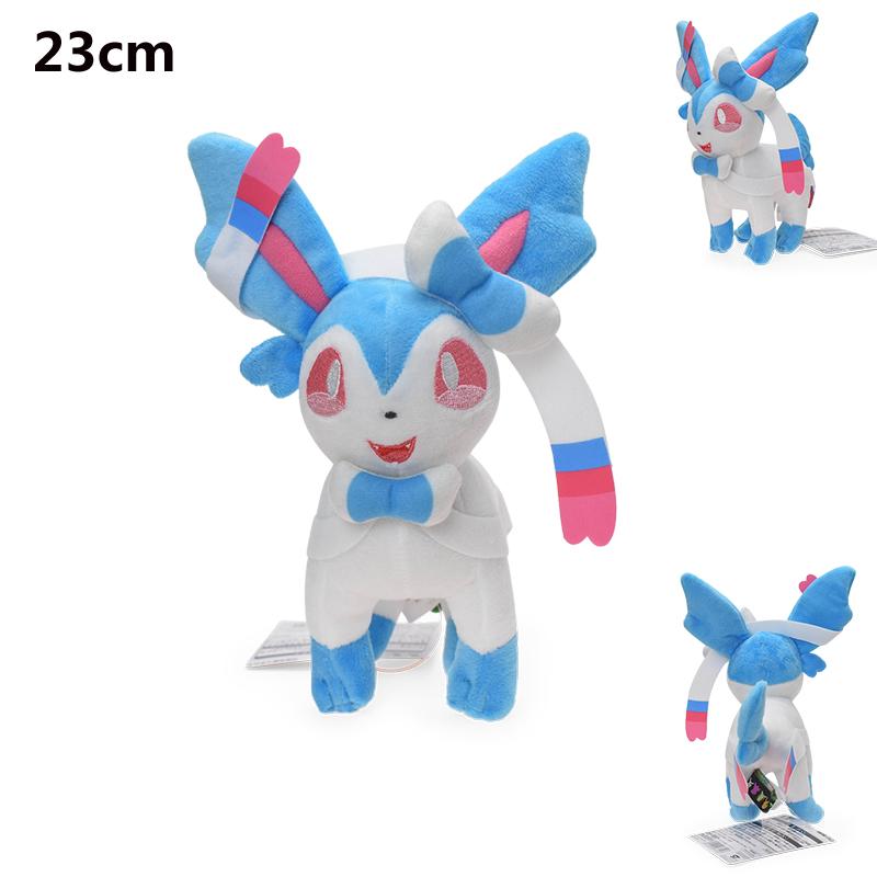 Pokémon Plush Toy Vaporeon Oddish Charmander Eevee Ditto Gengar Mimikyu Lapras Dragonite Omanyte Stuffed Doll Birthday Gift
