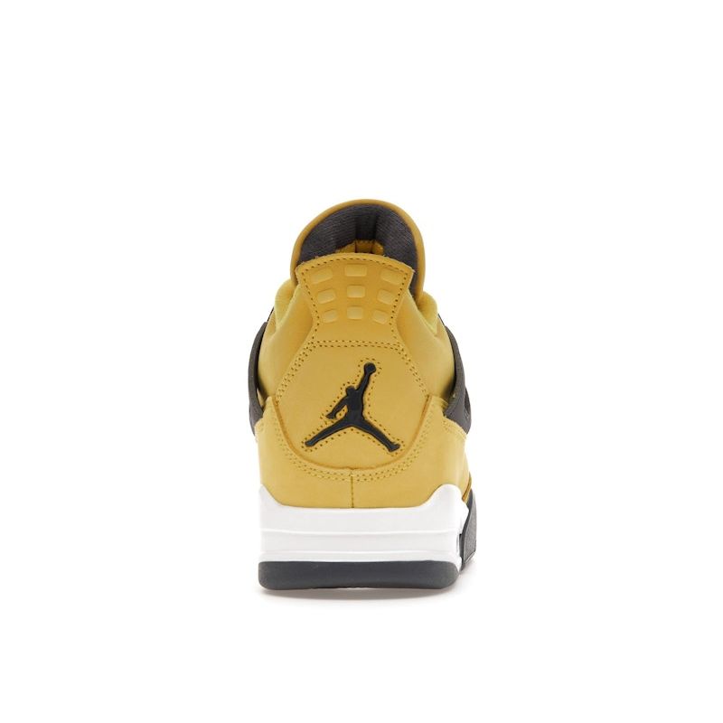 Air Jordan 4 Retro Lightning 2021 Unisex Αθλητικά Παπούτσια Κίτρινο Tour-Yellow Πολύχρωμο CT8527-700