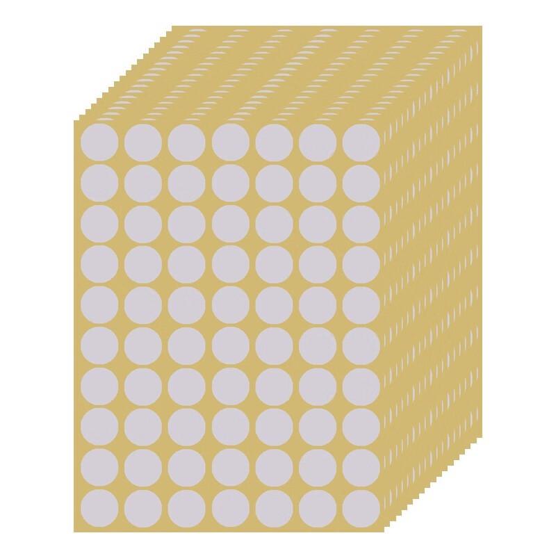 Round Target Repair Patches