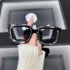 Square Fashion Sunglasses Women Men Brand Designer Vintage Punk Style Sun Glasses Female Male Mirror Shades Oculos De Sol