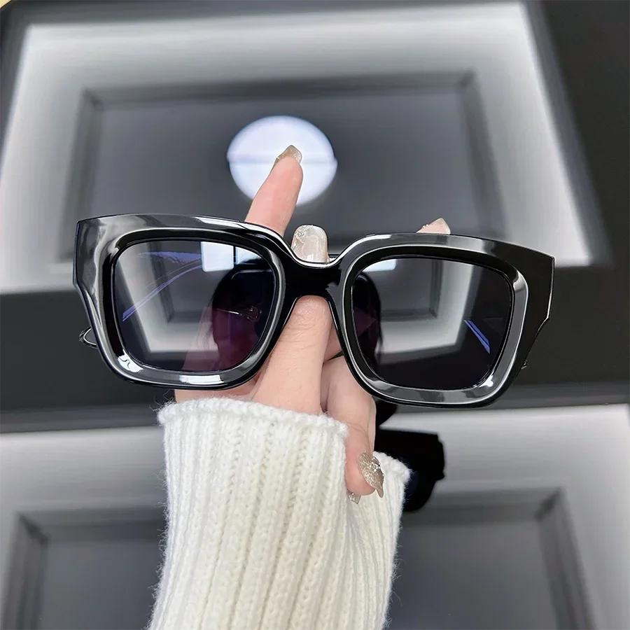 

Square Fashion Sunglasses Women Men Brand Designer Vintage Punk Style Sun Glasses Female Male Mirror Shades Oculos De Sol Other