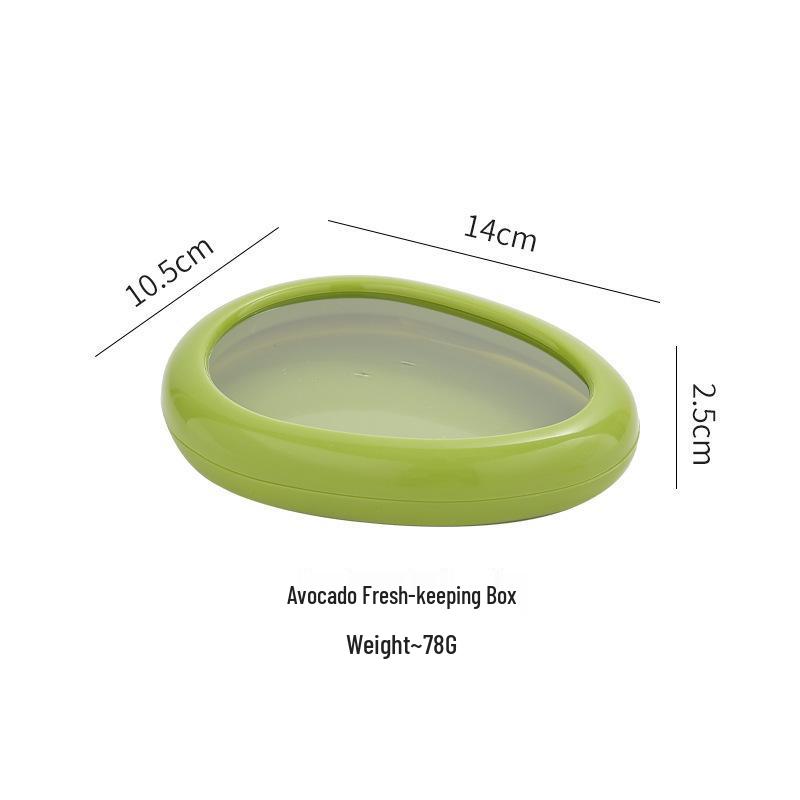 Sealed Mini Fresh-Keeping Box for Fruits and Vegetables with Silicone Film