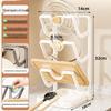 Multi-Layer Vertical Pot & Pan Lid Rack with Cutting Board Holder