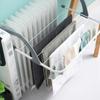 Space Saving Clothes Drying Rack Non-Slip Balcony Drying Rack Hanging Storage Rack  Laundry Room