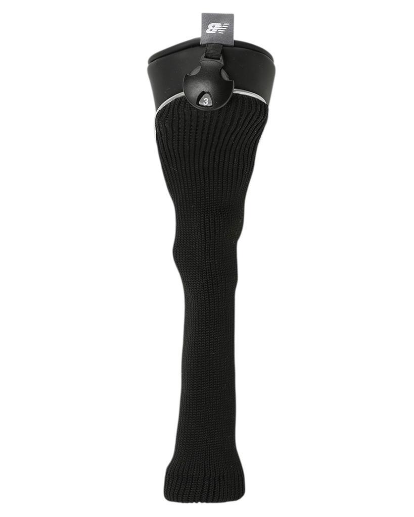 Golf Headcover A Staple Item for Women and Utility UT FR [New Balance] - (3, 4, 5, X, Clubs) / / 012-6984503 010_Black