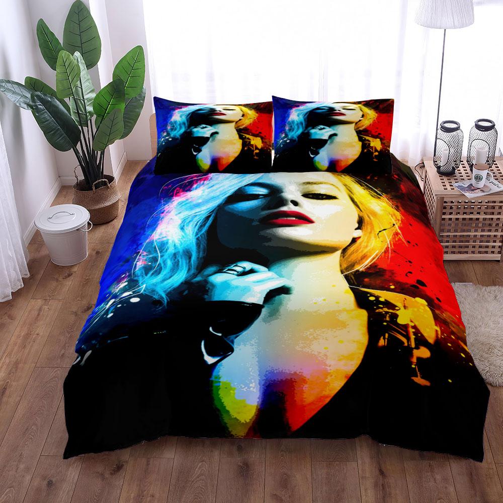 

Energy Extraction Duvet Cover Set King Queen Double Full Twin Single Size Bed Linen Set EU single(135x200cm)