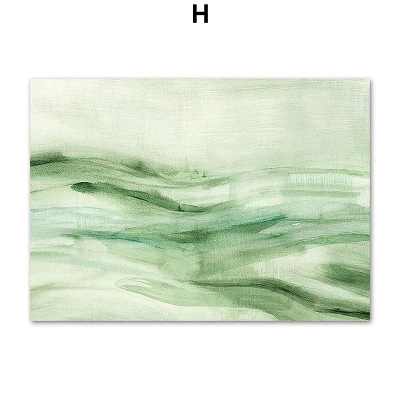 

Abstract Landscape Wall Art, Canvas Painting, Posters and Prints, Pictures for Living Room, Home Decor, Van Gogh Leaves, Van Gog 21x30cm No Framed