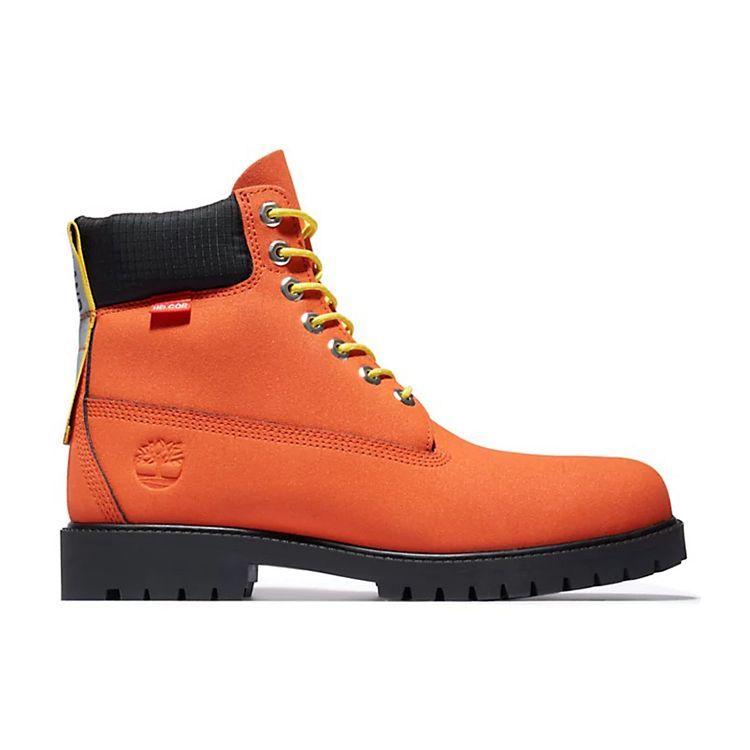 Timberland 6 Inch Mid Martin Boots Men boots Orange A2F7M845