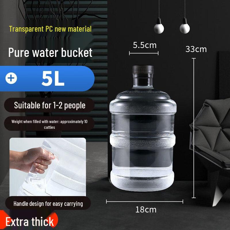 ZISIZ Portable Outdoor Water Storage Bucket