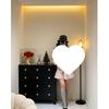 Korean Fashion Stand-Up Collar Pleated Trench Coat for Women - Simple, Sweet, and Versatile Autumn Design