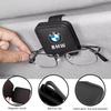 Car Glasses Holder Sunglasses Clip Eyeglass Case Card Clip Auto Accessories For BMW M M3 M5 X1 X3 X5 X6 E90 E91 E92 E9 Sticker-1 S111